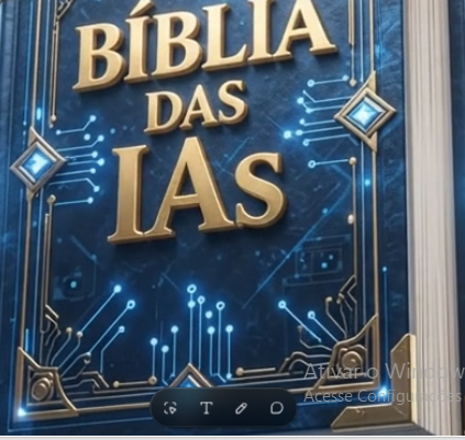Capa do e-book A Bíblia das IAs